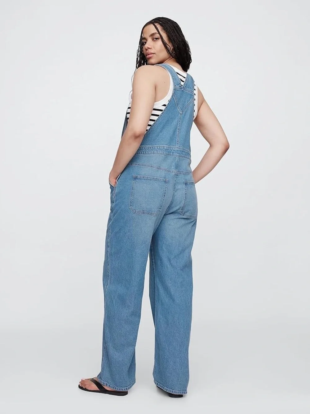GAP Relaxed Denim Overalls | Size XS - Picture 2 of 11